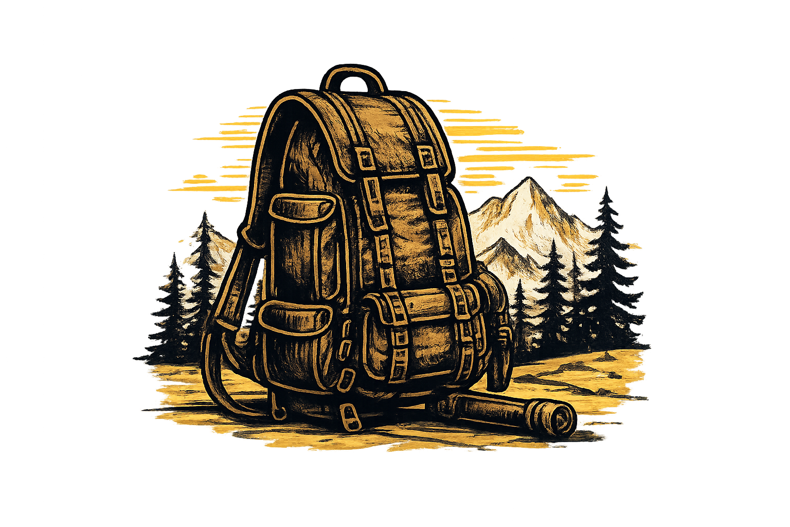 Backpack — Hit the Trail