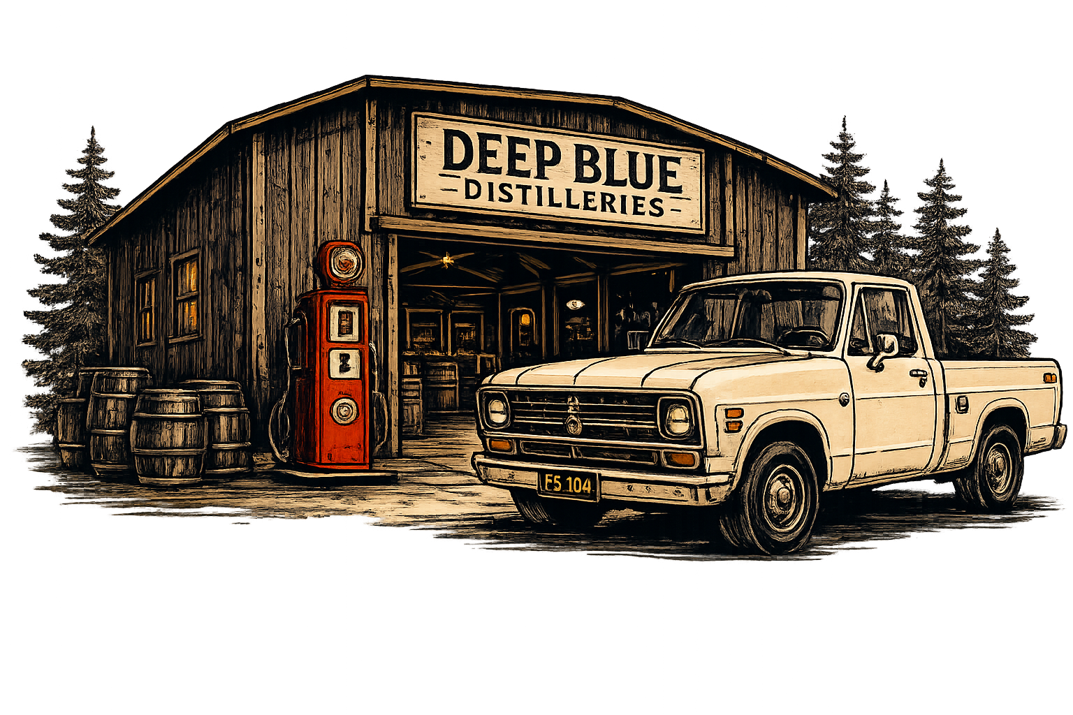 Deep Blue Distilleries