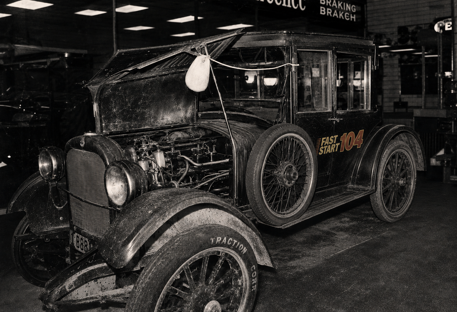 George Hartley's modified Dodge