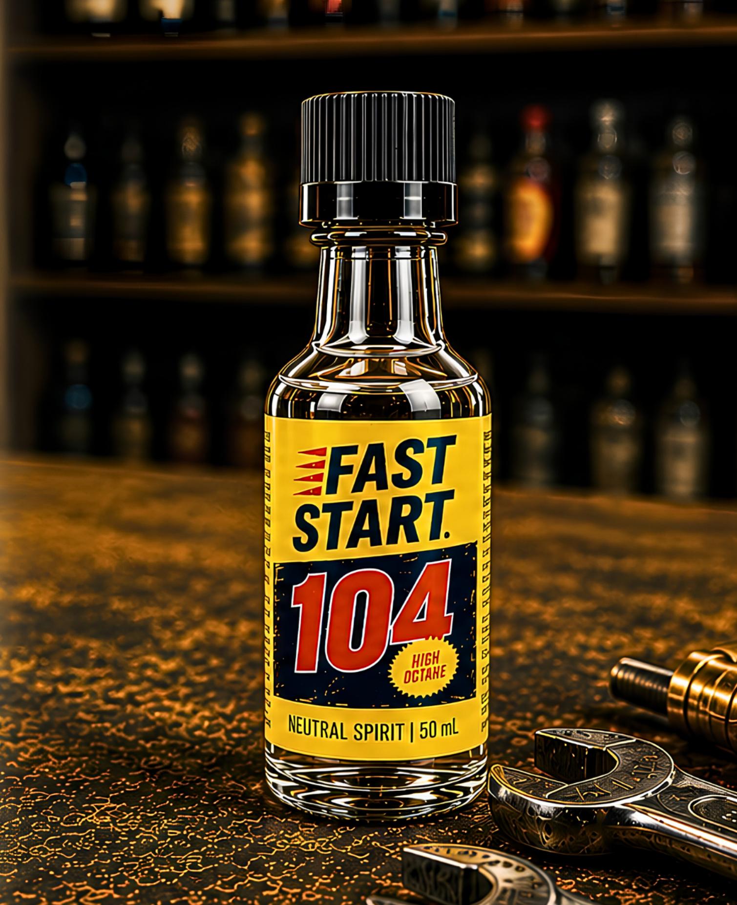 Fast Start 104 bottle