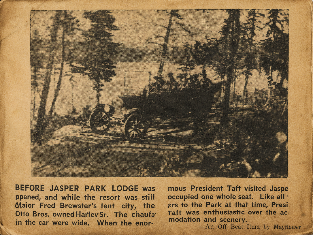 Historic car associated with George Hartley Sr.