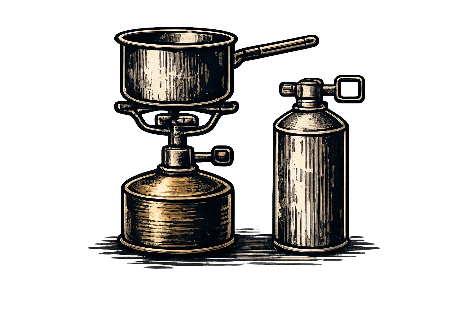 Camp Stove — Camp & Trail